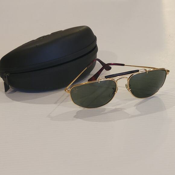 Vintage B&L RAY-BAN U.S.A OLYMPIC GAMES 62x18 sunglasses with case